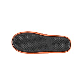 FOCO Cincinnati Bengals NFL Mens Logo Staycation Slippers - M