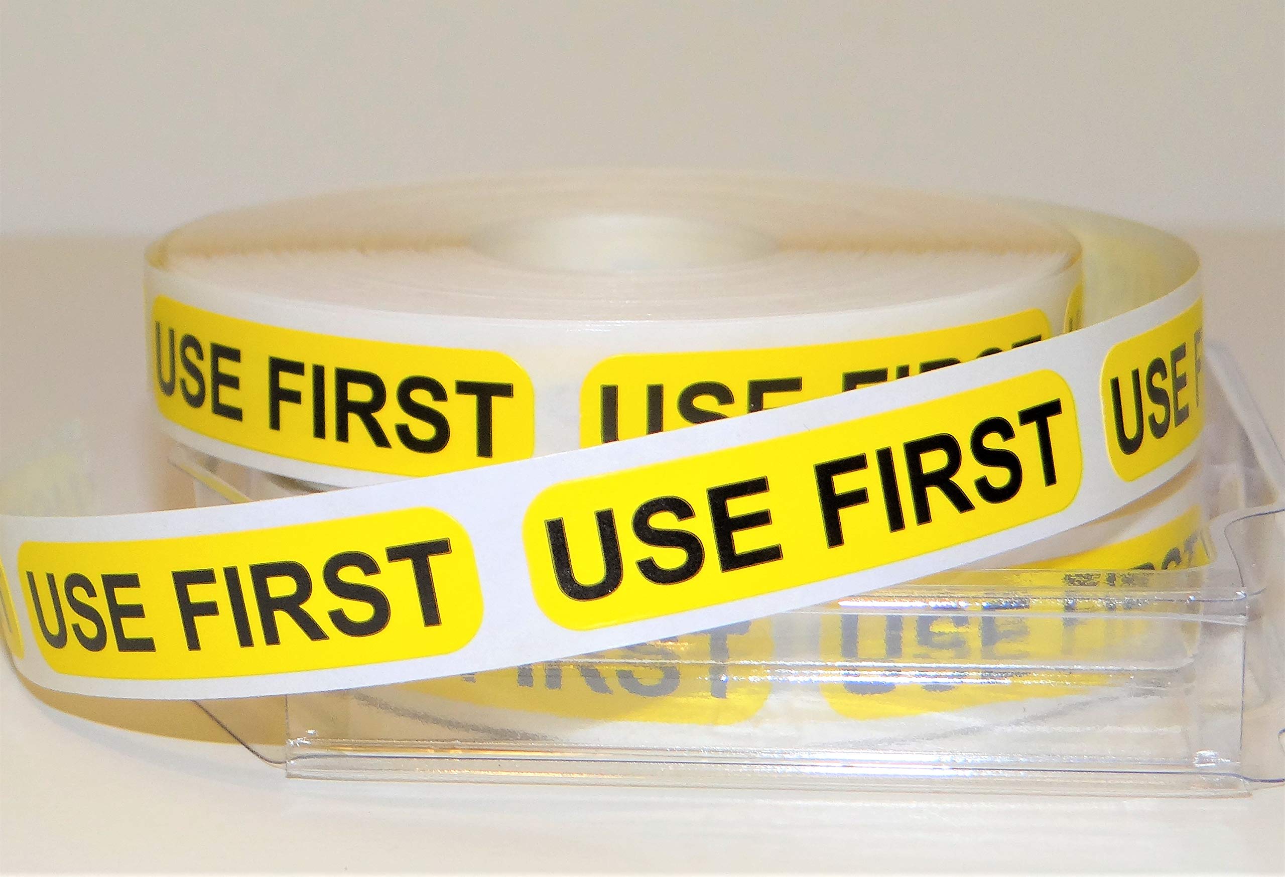 Use First Labels (1000, 2-500 Rolls)