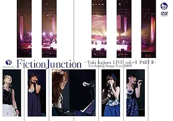 (未使用･未開封品)　FictionJunction+FictionJunction YUUKA Yuki Kajiura LIVE vol.#4 PART 1&amp;2 Everlasting Songs Tour 2009 [Blu-ray] 60wa65s Amazon.co.jp: FictionJunction+FictionJunction YUUKA Yuki