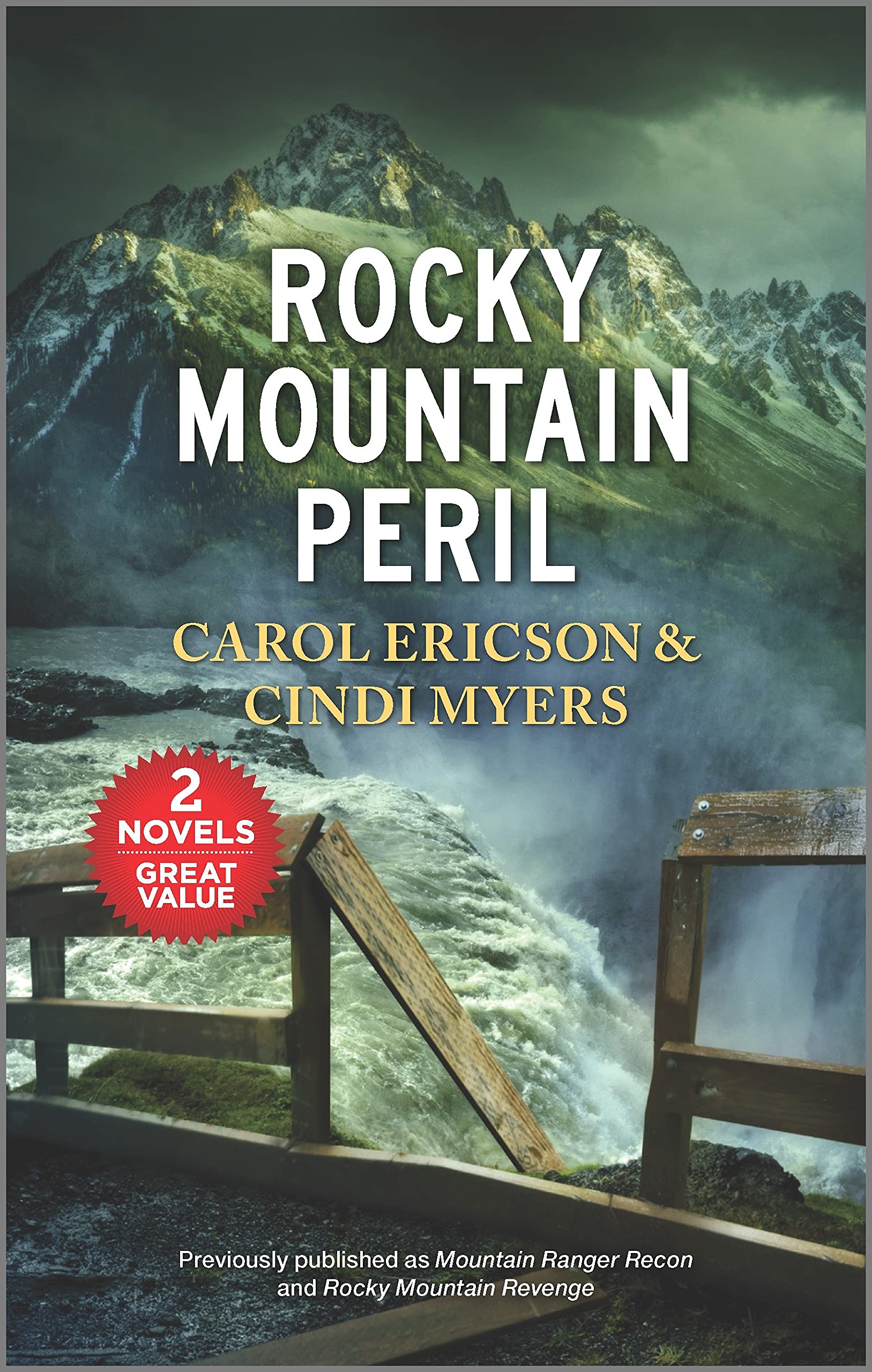 Buy Rocky Mountain Peril: A Second Chance Secret Baby Western Romance — BookShops.in