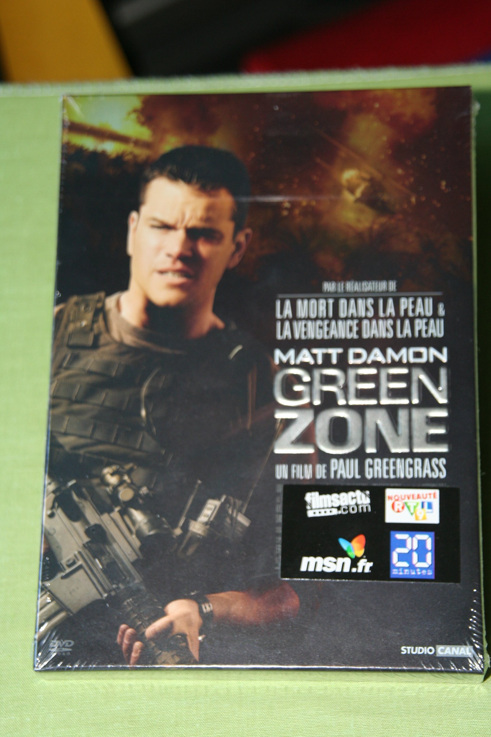 Green Zone [DVD]
