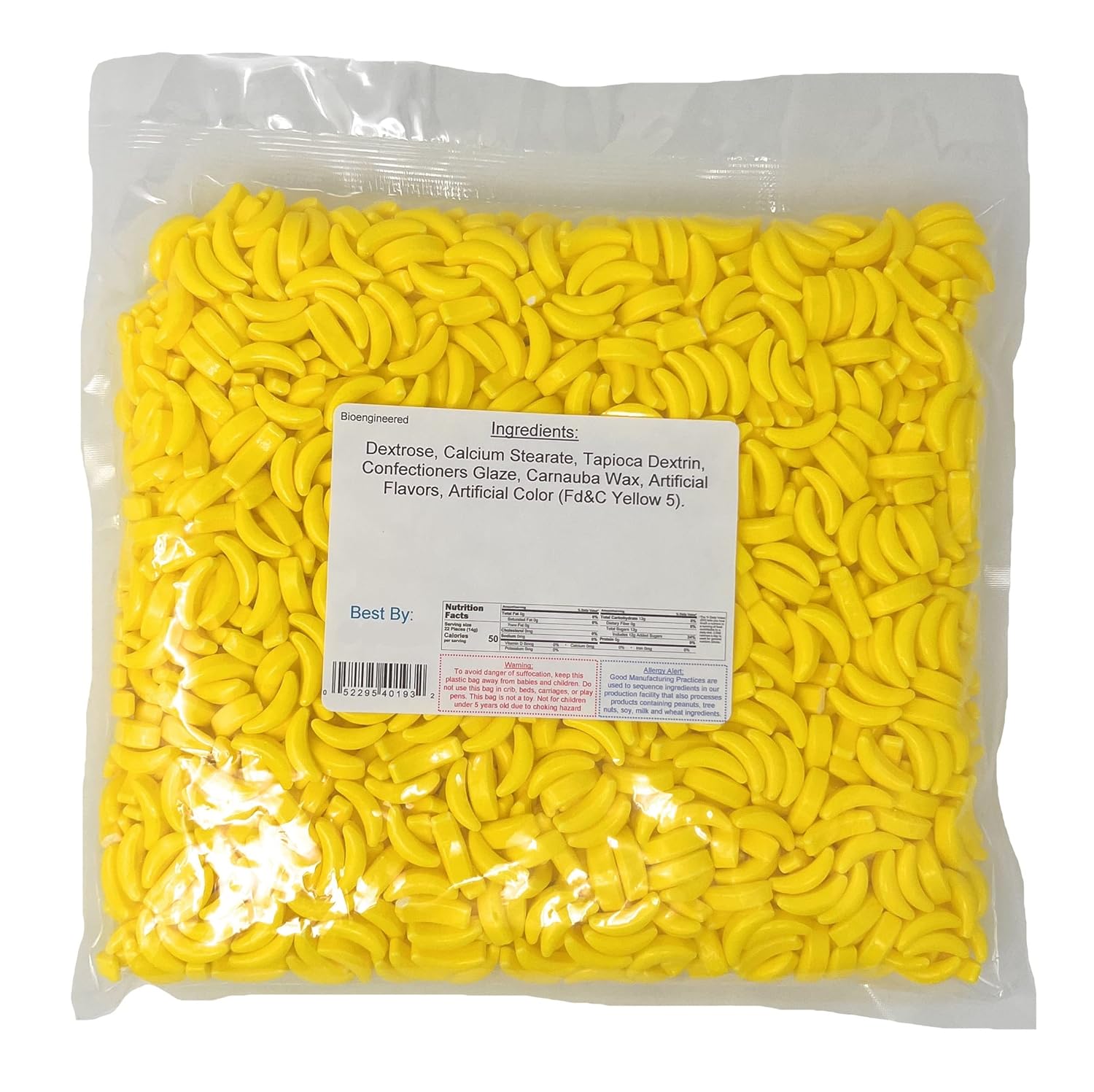 Yankee Traders Brand Bananarama Banana Flavored Candy, 2 Pound