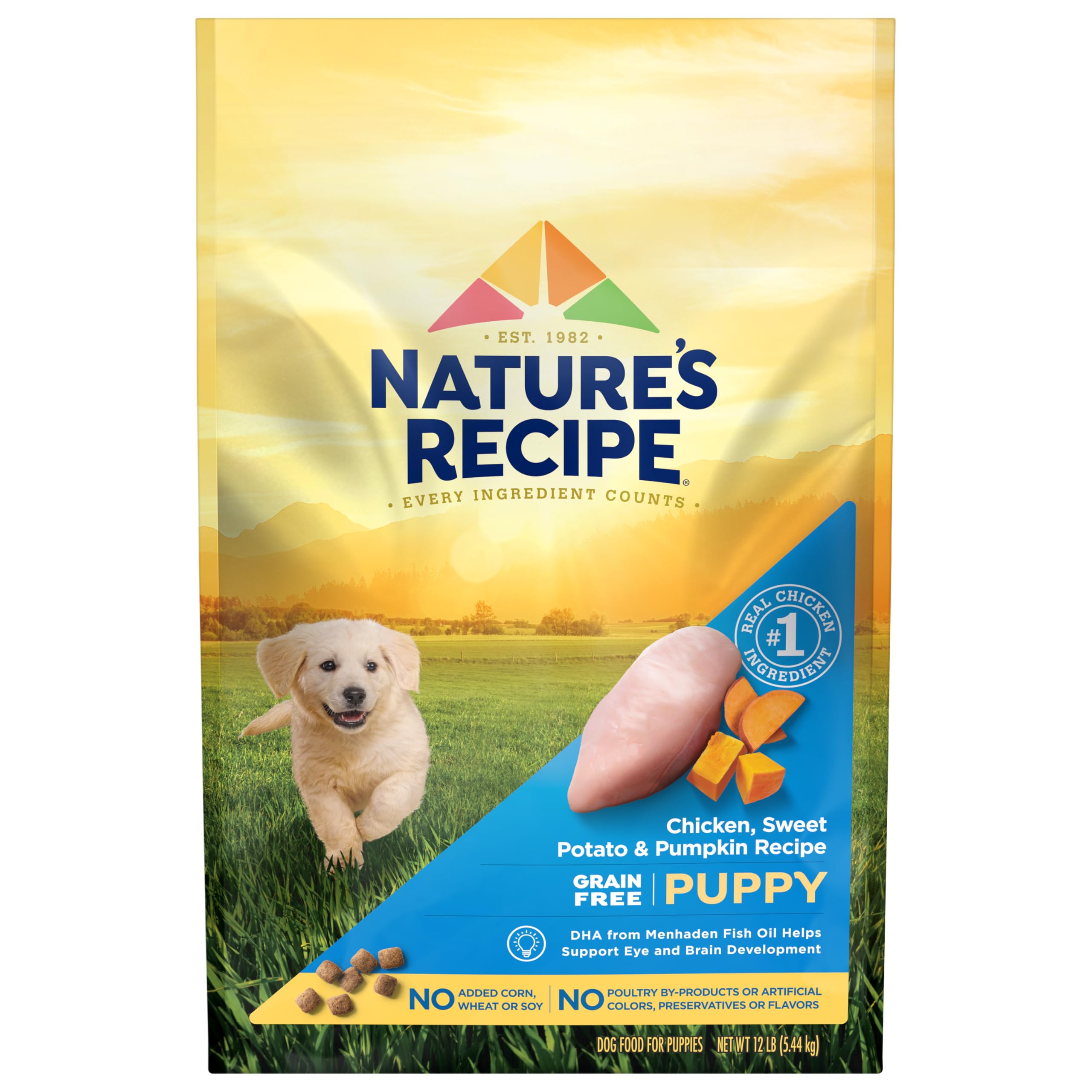 Nature's Recipe Grain Free Puppy Dry Dog Food