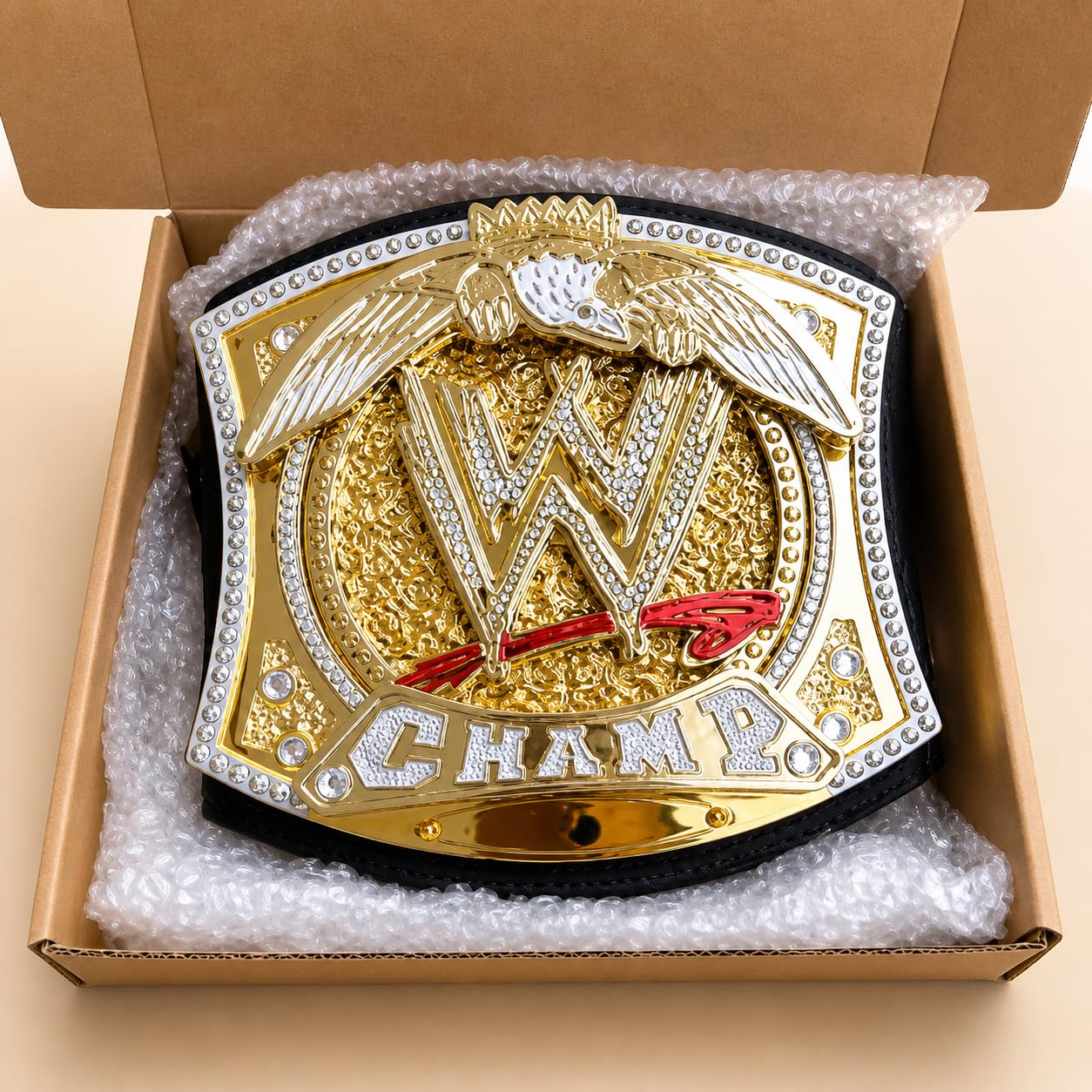 Cinturón de lucha libre de WWF, campeonato intercontinental, cinturón universal para campeonato (Championship Spinner)