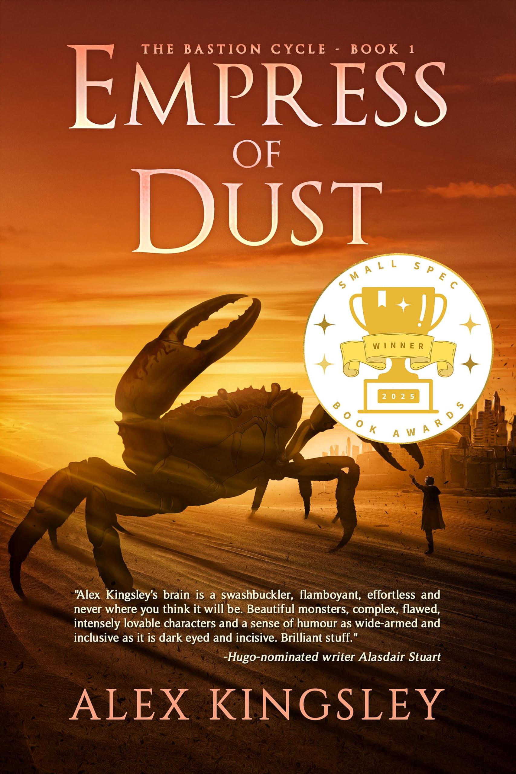 Cover of Empress of Dust