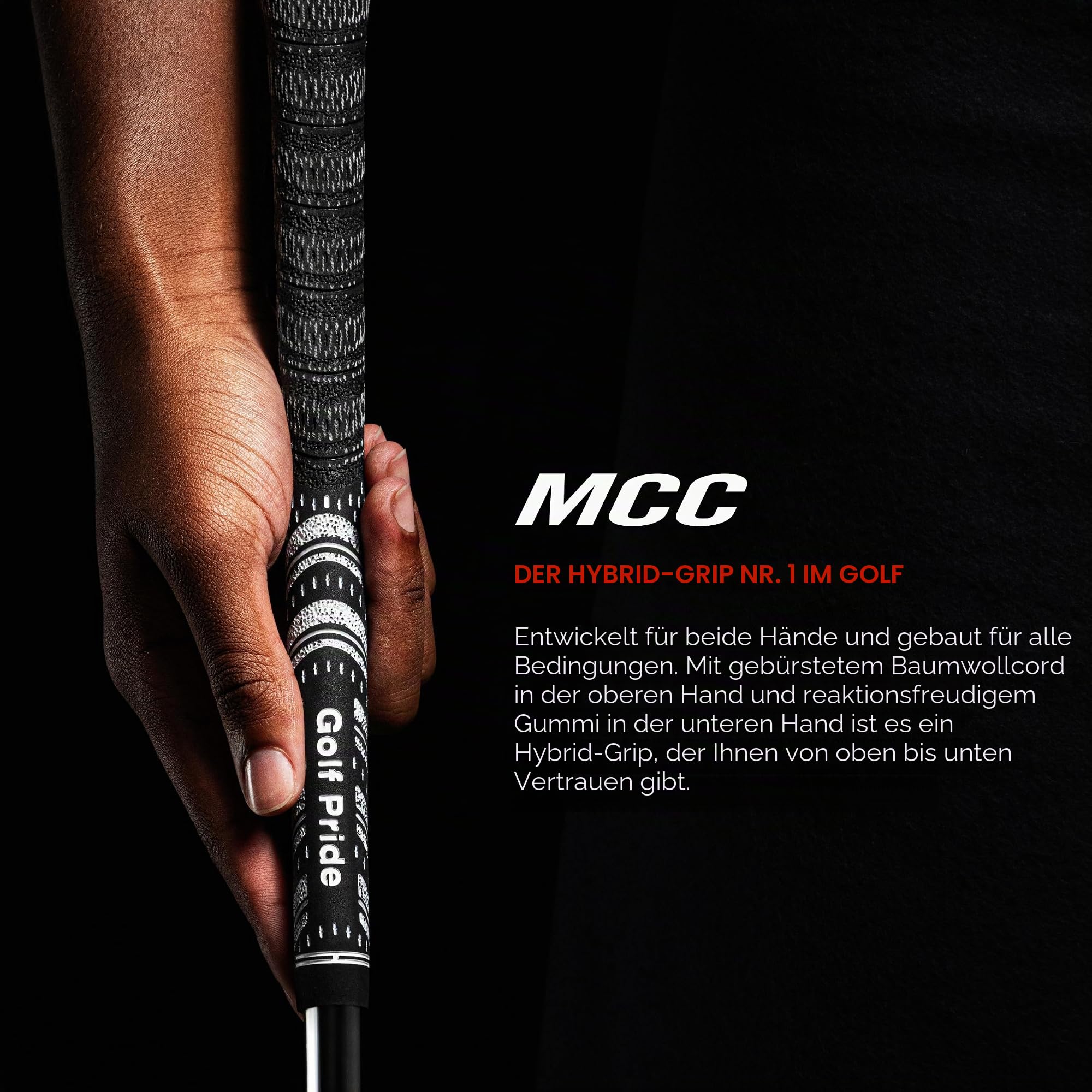 Golf Pride MCC New Decade MultiCompound Golfgriff