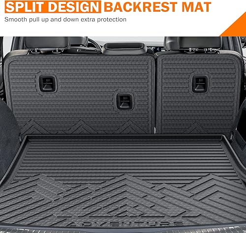 Vista 49 de KUST Tapete de maletero personalizado para Toyota GR Supra 2020-2024 2025, accesorios de carga para todo tipo de clima, tapete de suelo de maletero