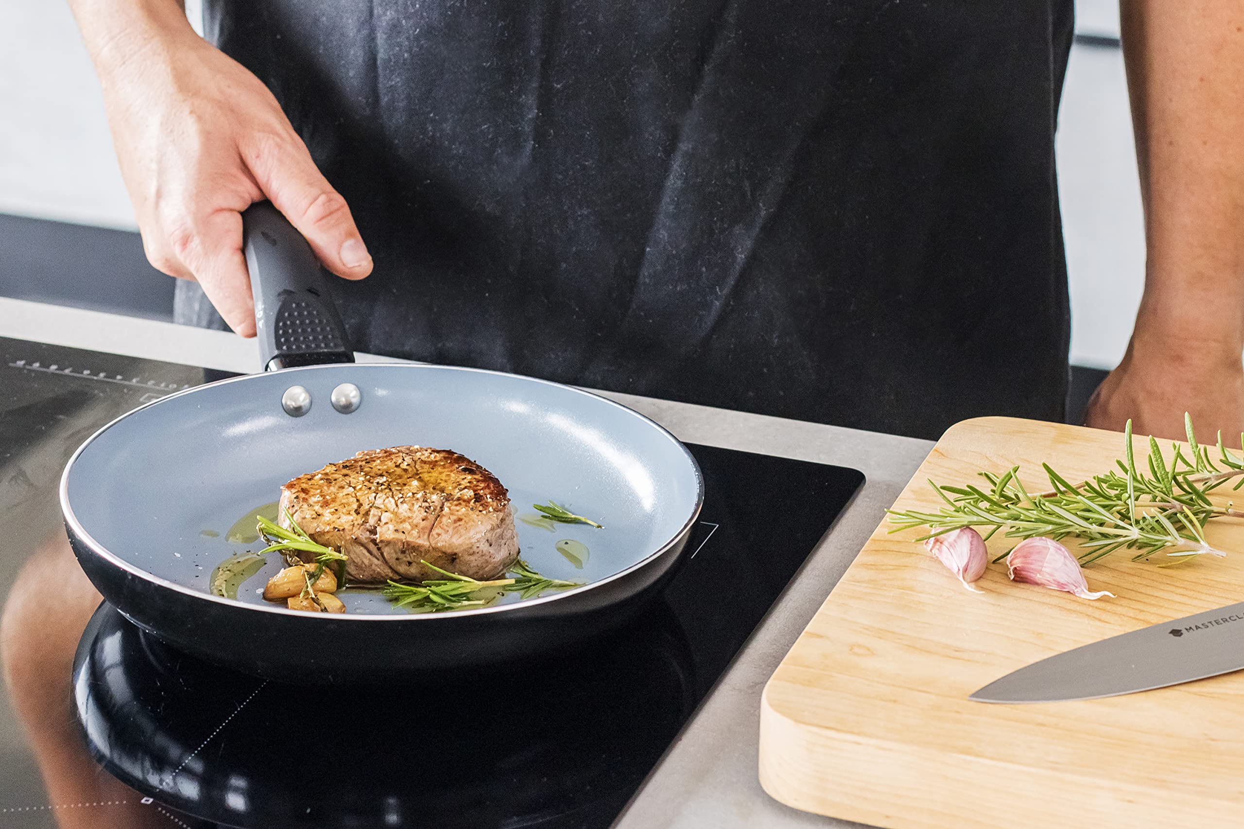 Pentola MasterClass Ceramica 16 Cm - Antiaderente Senza Chemical E Per Induzione - Foto 2