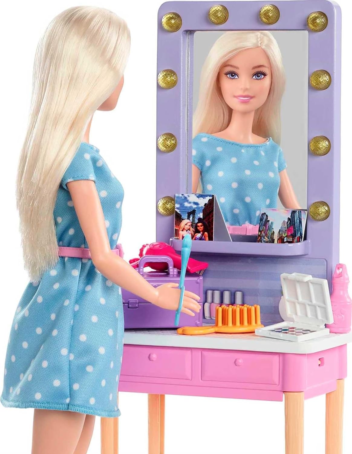 Barbie Malibu Doll with dressing room – top toys for girls 2025 💄🎤