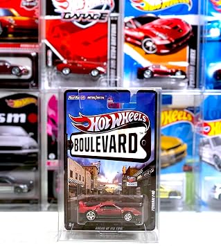 Protector Case for Hot Wheels Mainline, Basic, and RLC Exclusives - 10 Pieces, Clear/Transparent