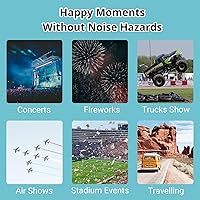 Vista 7 de 130 Edición Especial, Orejeras de Protección para Niños, Protección Auditiva para Niños, Talla Única para Niños de 3 a 16 Años