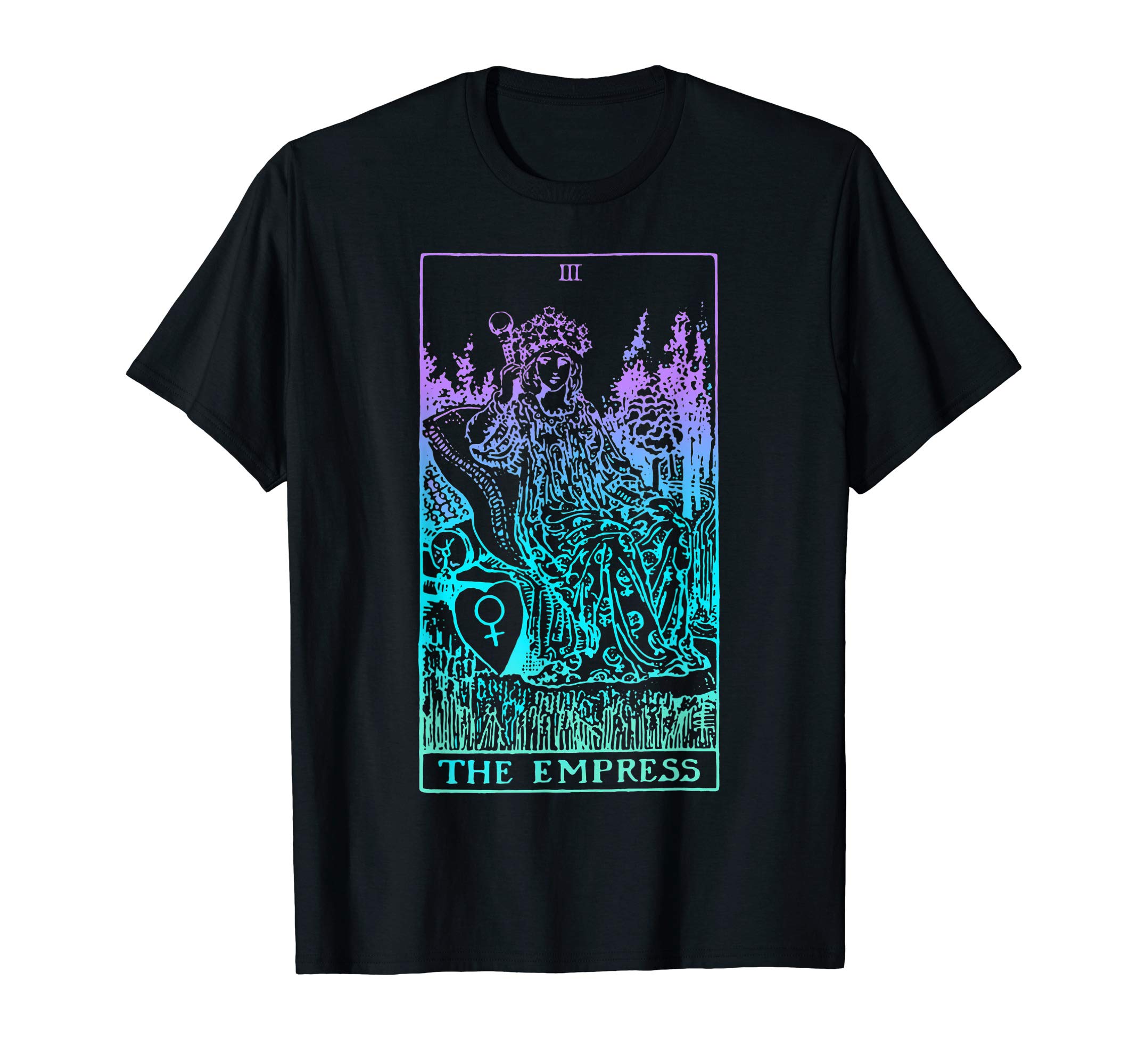 The Empress Tarot Card Rider Waite Witchy T-ShirtOEKO-TEX STANDARD 100