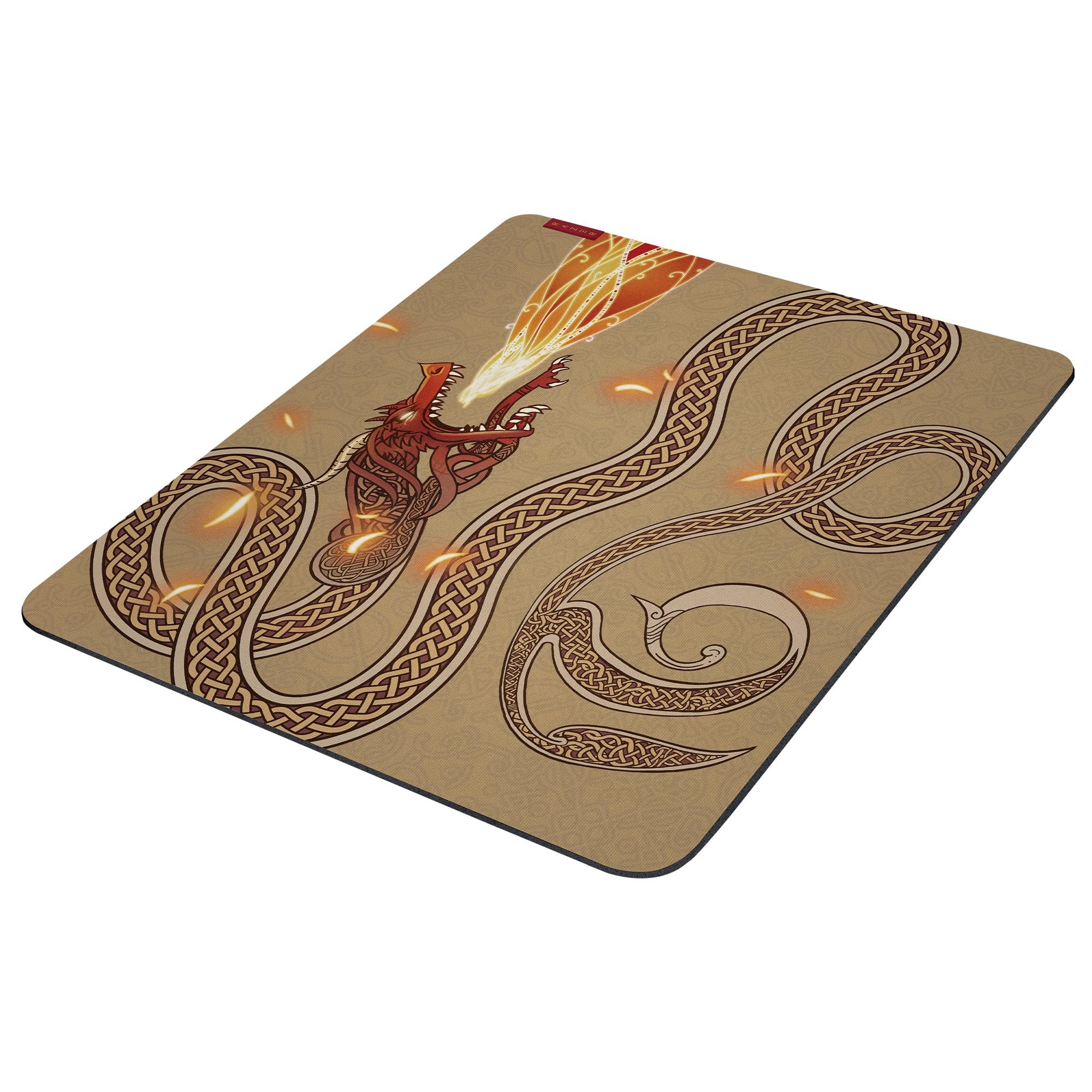 Razer Gigantus V2 L Counter-Strike 2 Dragon Lore - Miękka podkładka pod mysz do gier zapewniająca optymalną kontrolę - Teksturowana mikrowłóknina - 450 x 400 x 3 mm | Dragon Lore