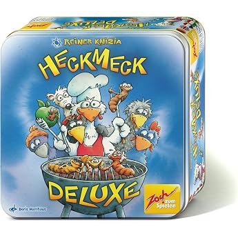 Zoch - Heckmeck at the Bratwurmeck Cards and Dice Game