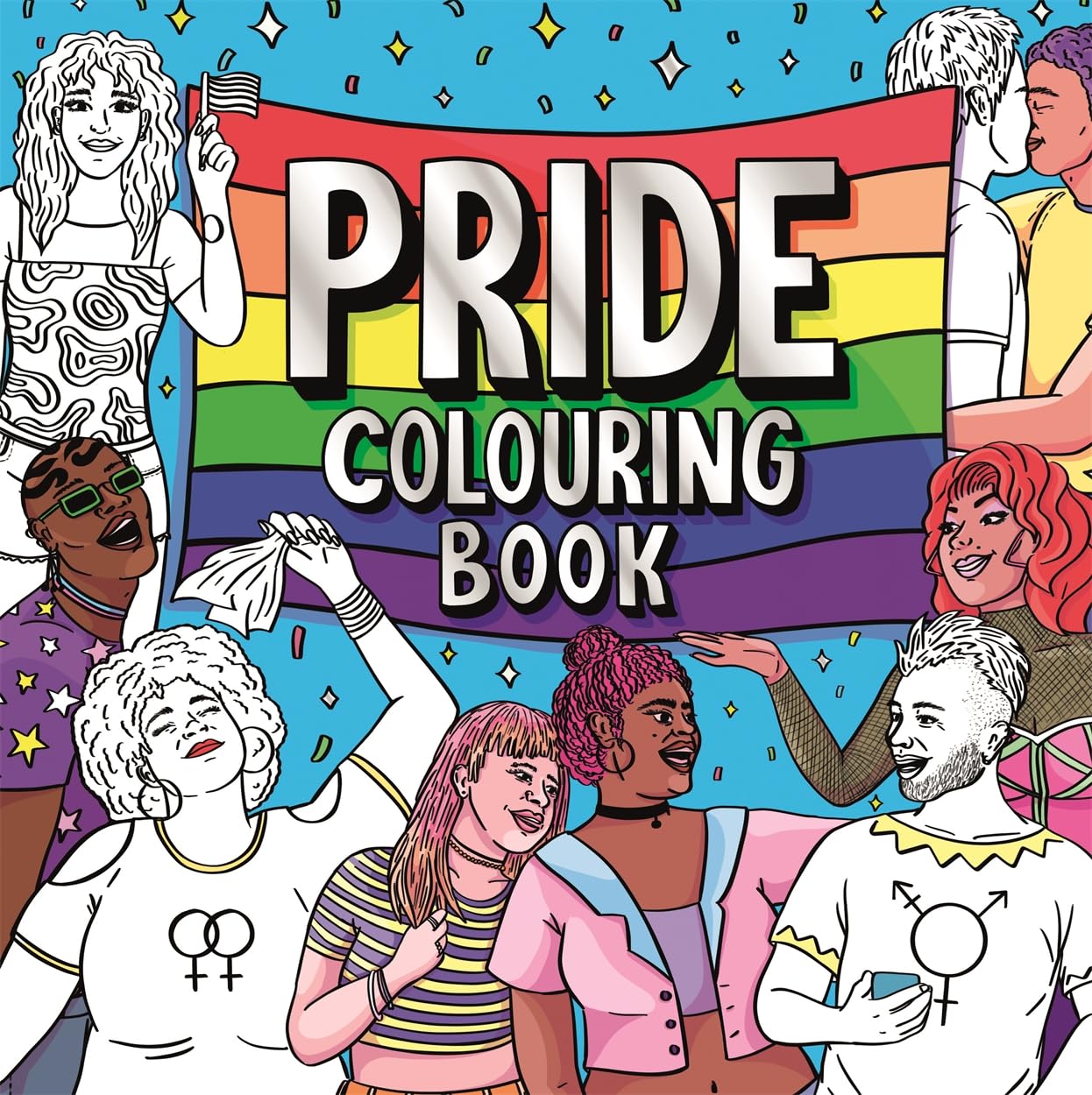 Pride Colouring Book by  Igloo Books Ltd - 9781837714698