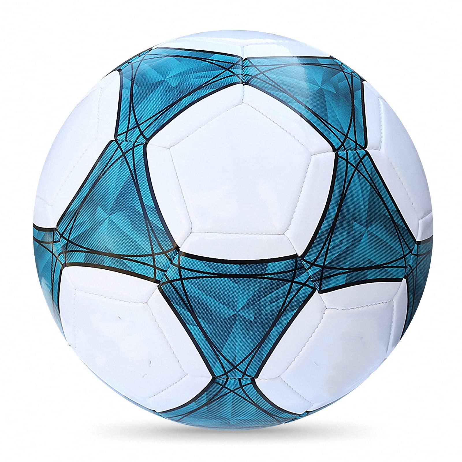 Größe 3/4/5 fußball mit pumpe,spezieller fußball für Trainings Spiele für Erwachsene/Kinder,Outdoor Jugend wettkampfleistung trainingsfußball,Geschenke für Kinder/Freunde