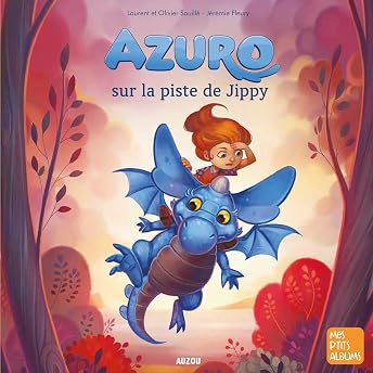 Azuro sur la piste de Jippy Livre Audio par Laurent et Olivier Souillé episode artwork
