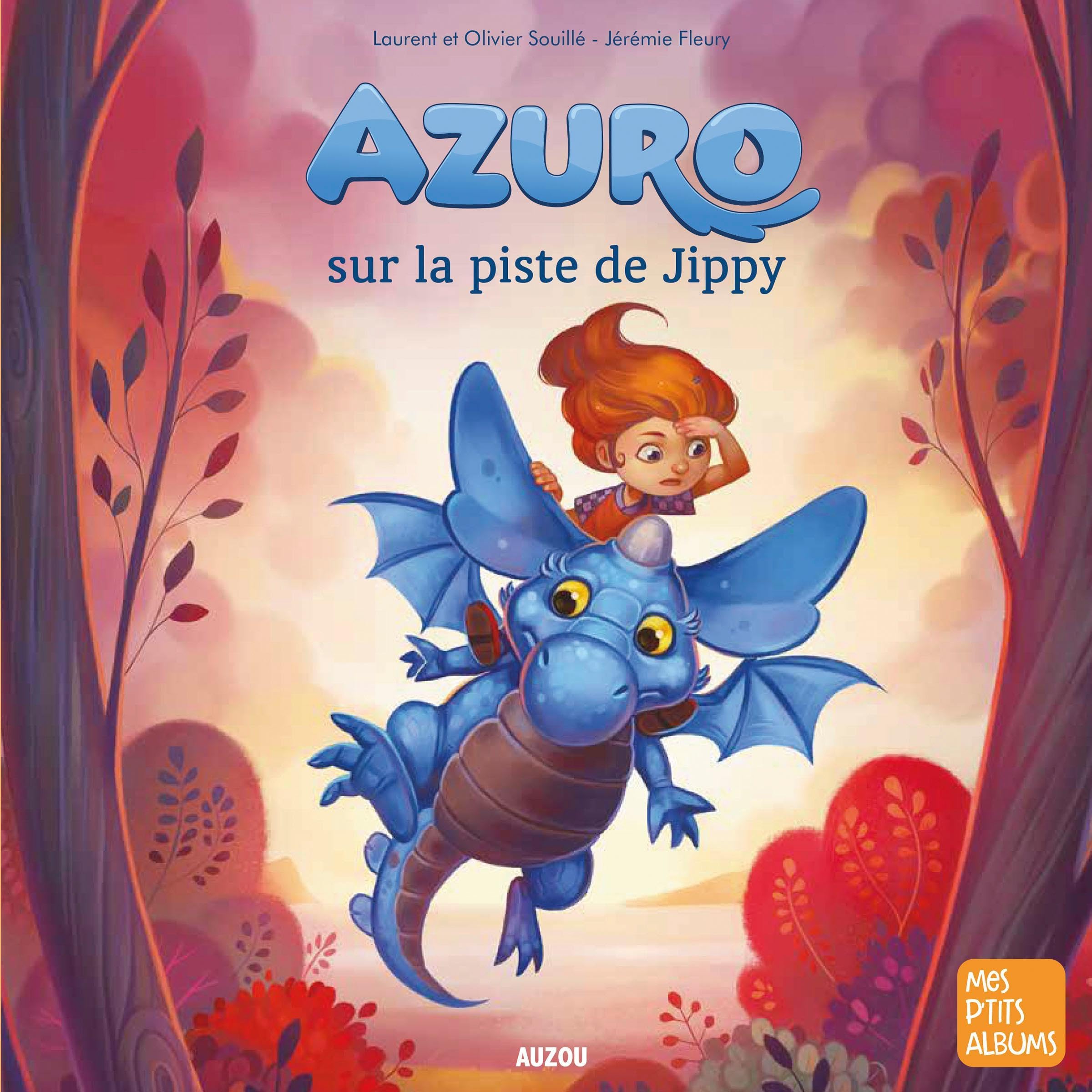 Cover art for Azuro sur la piste de Jippy