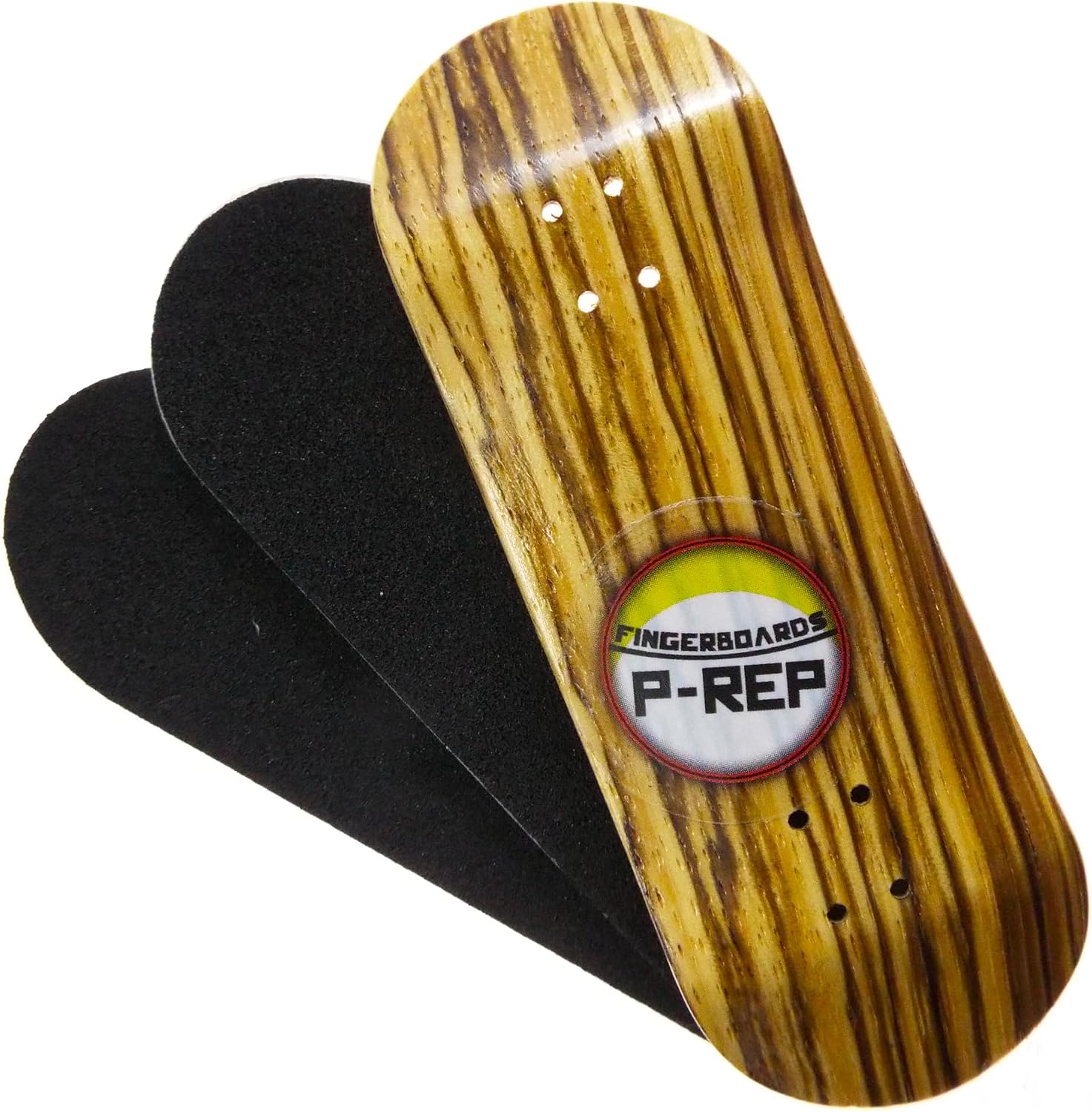 P-REP V2 Performance Complete Wooden Fingerboard 32mm - Zebra