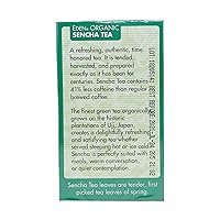 Vista 3 de Eden Alimentos Té Sencha Verde Orgánico, 16 ct