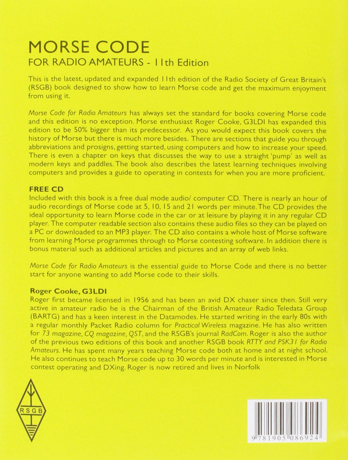 Morse Code for Radio Amateurs