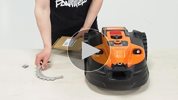 Mowmowページ！ Amazon.com: LawnMaster 2pcs OcuMow™ Robotic Lawnmower