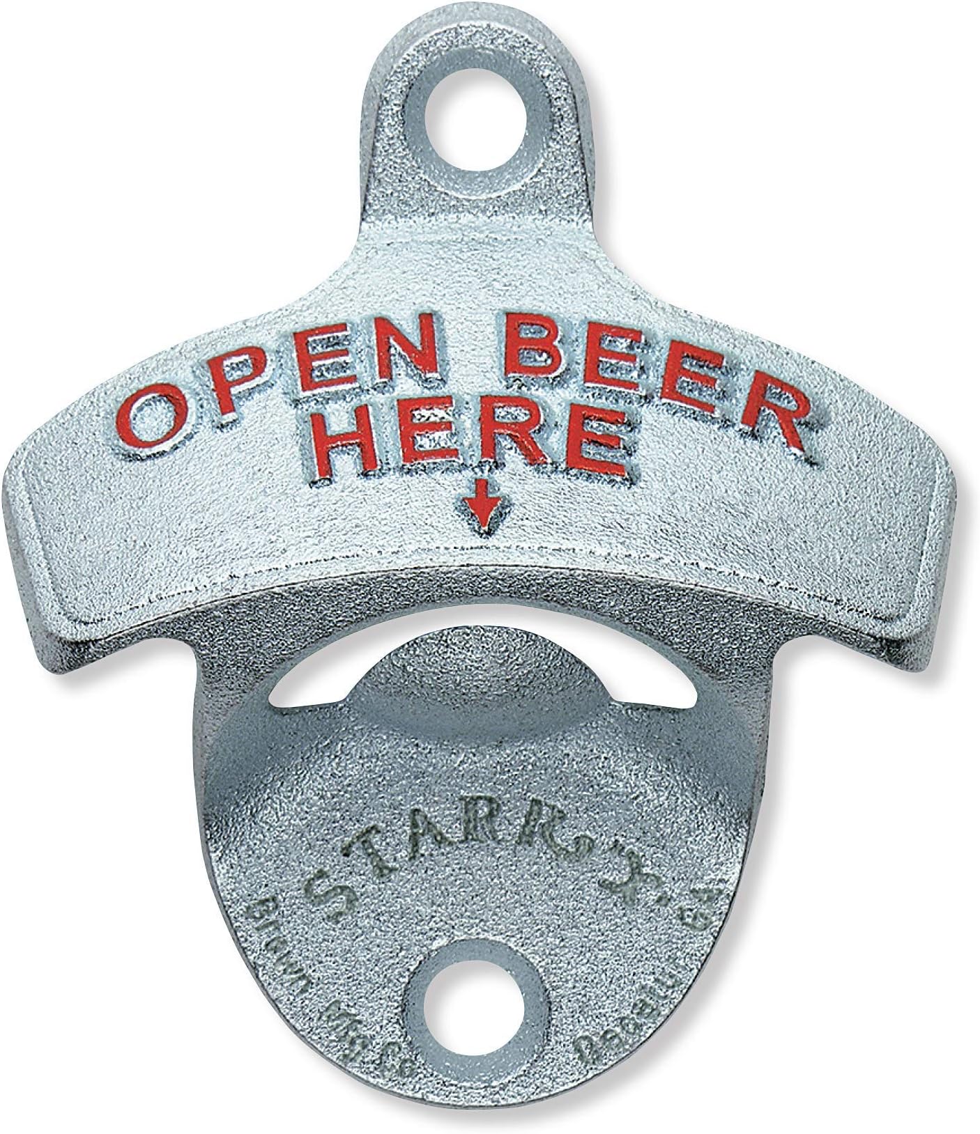 Wall Mounted Open Beer Here Starr X Bottle Opener Bar