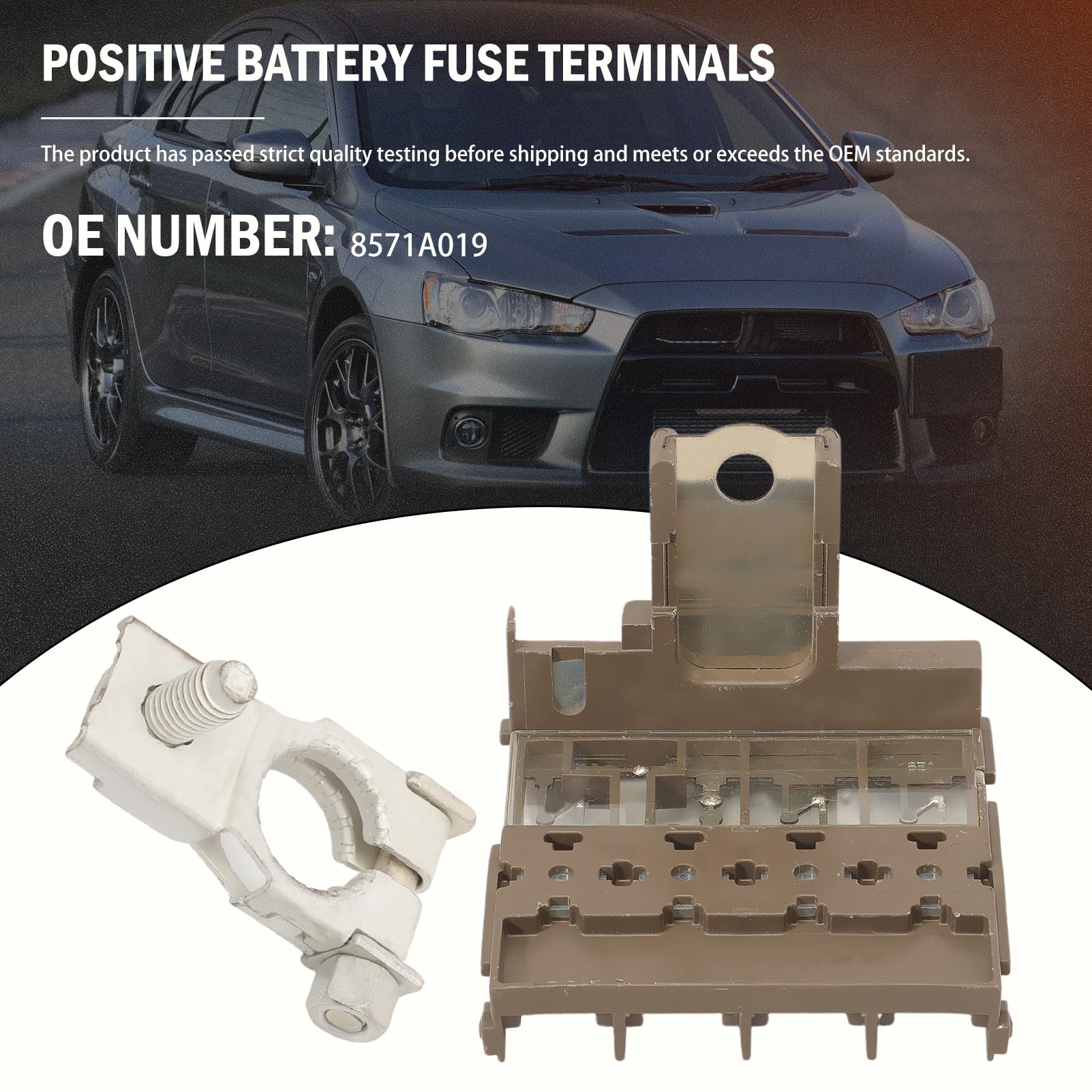 アユ　ブラスター Amazon.com: Positive Battery Fuse Terminal Lancer Outlander