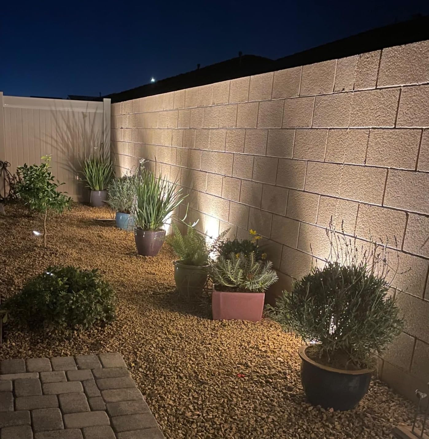 Low Voltage Landscape Lighting,Outdoor Landscaep Well Light,12W 12-24V AC/DC In-Ground Garden Light 5000K Daylight Paver Lights for Pathway,Fence