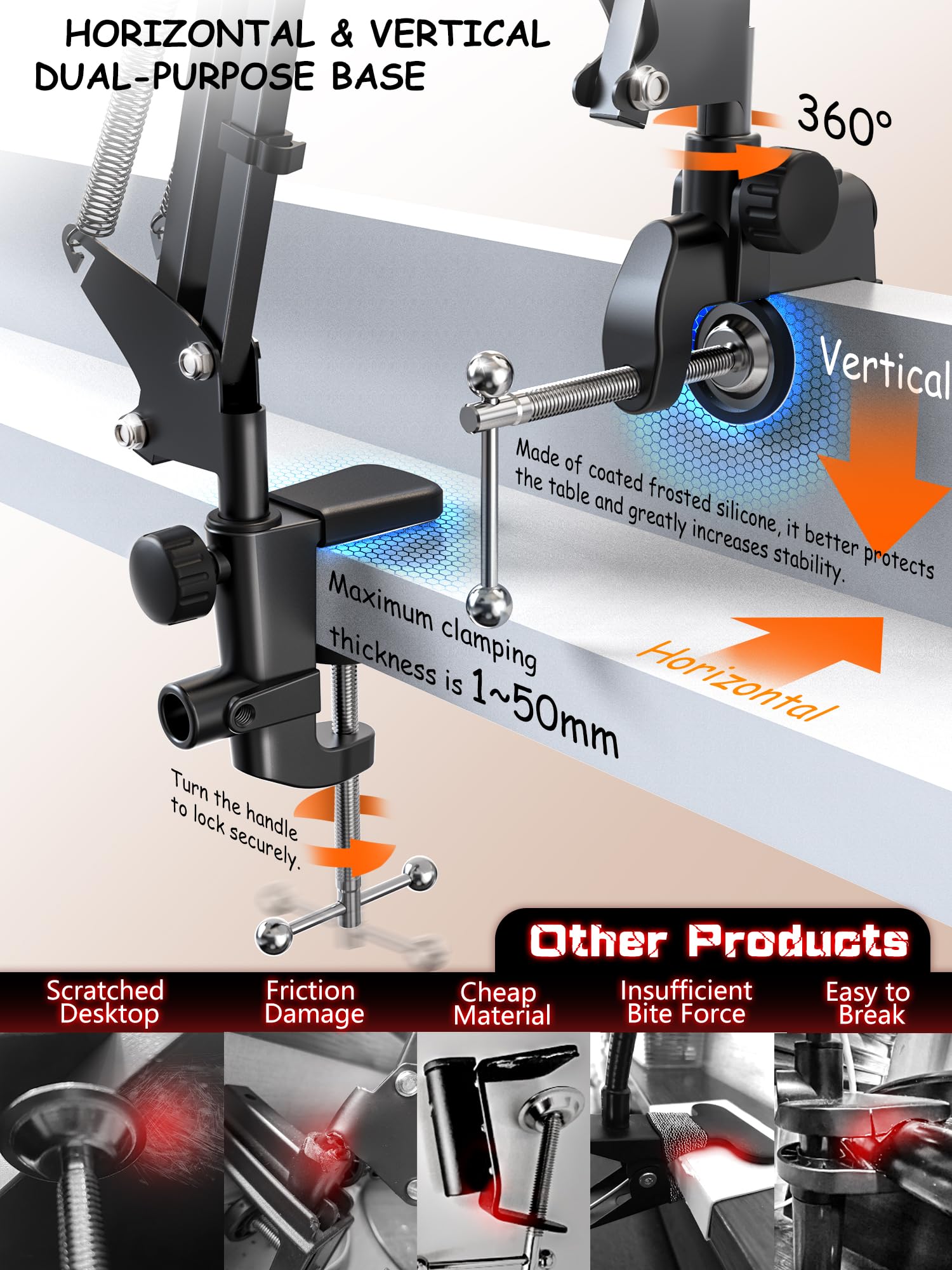 CACENCAN Tablet Stand Holder…