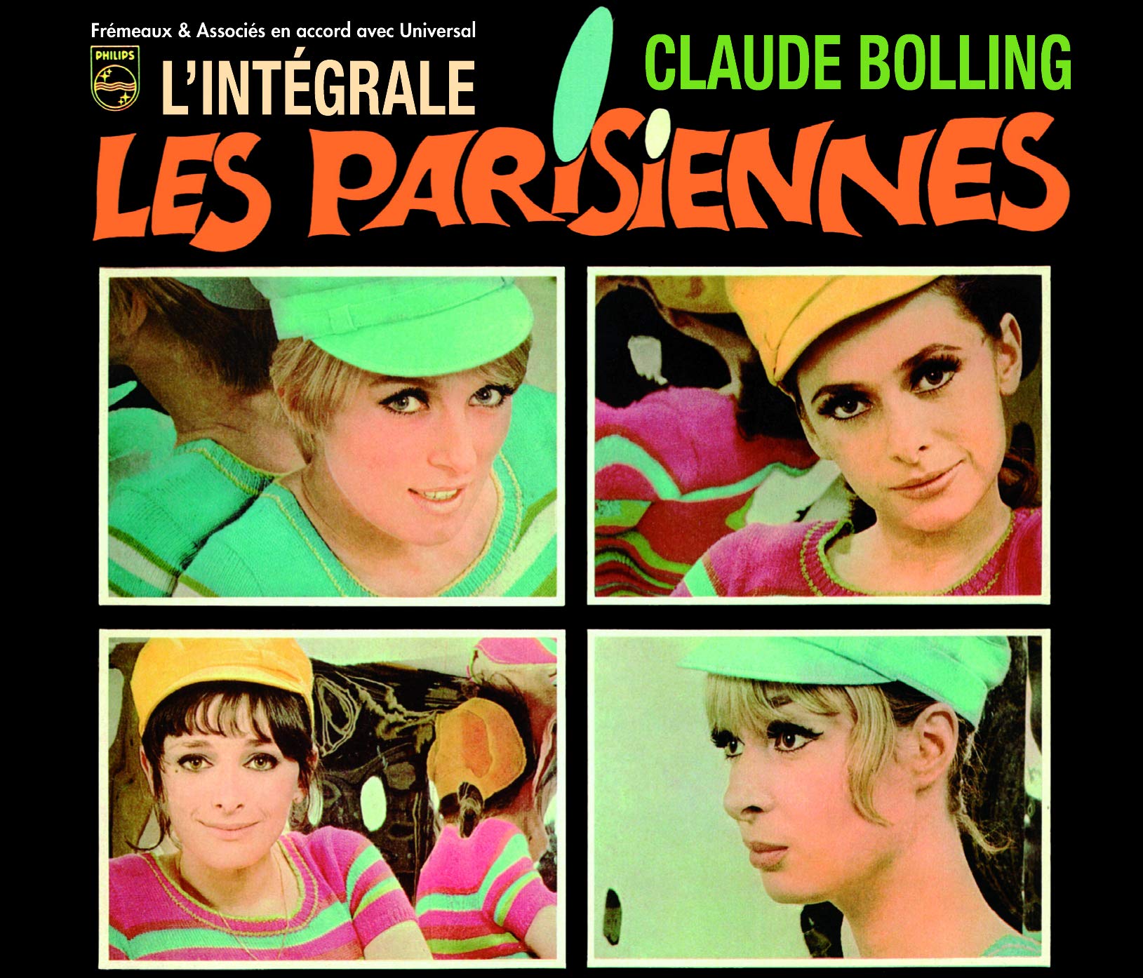 Les Parisiennes: L'integrale [Audio CD] Claude Bolling & Les Parisiennes