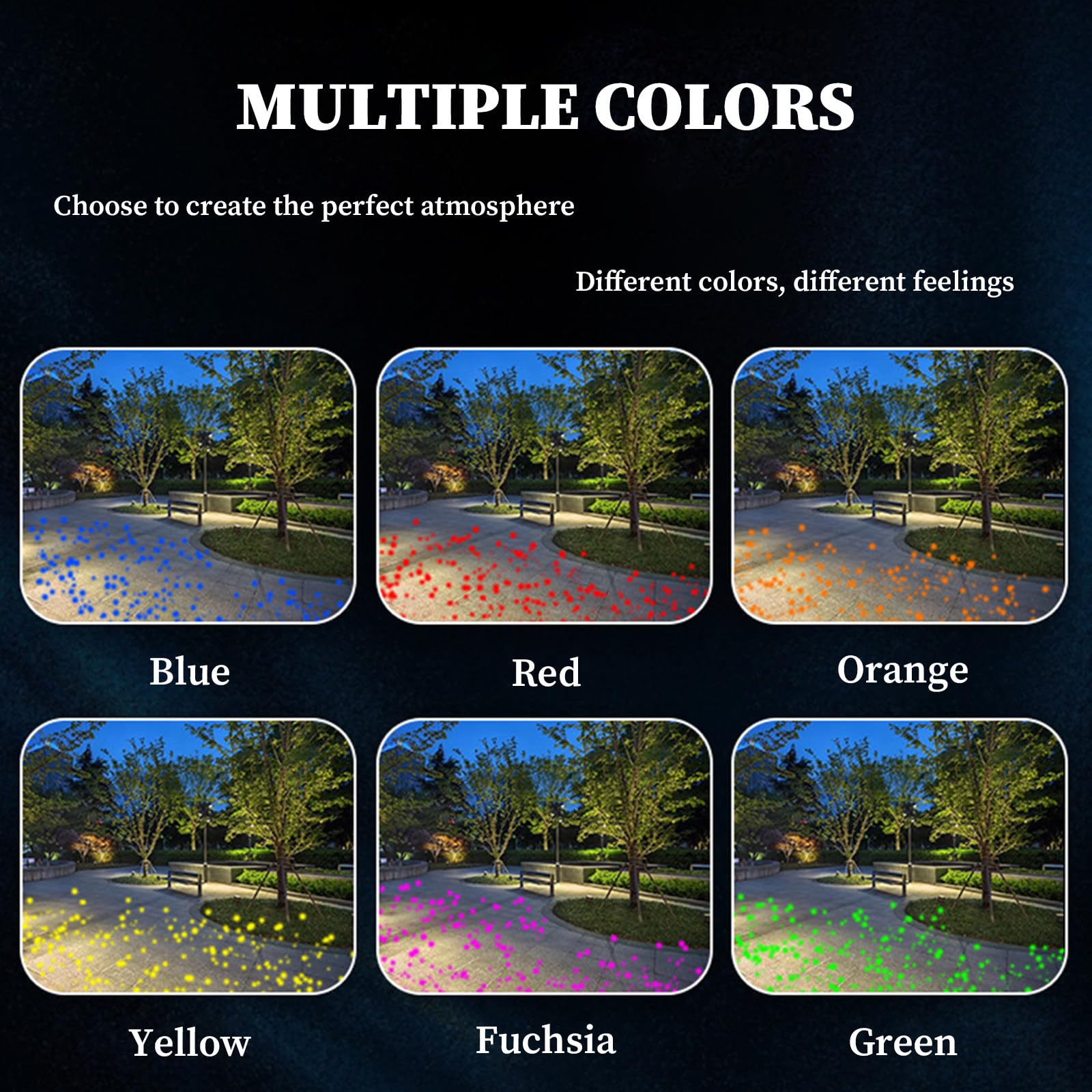 Proiettore Star Light Show con telecomando, funzione temporizzazione, impermeabile IP65, 15 W, arancione, per vacanze, feste, matrimoni, decorazioni da giardino