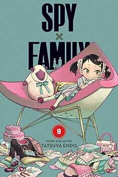 （英語版）SPY×FAMILY １〜9巻セット Spy x Family Collection Set Volumes 1-9 by Tatsuya Endo + 5