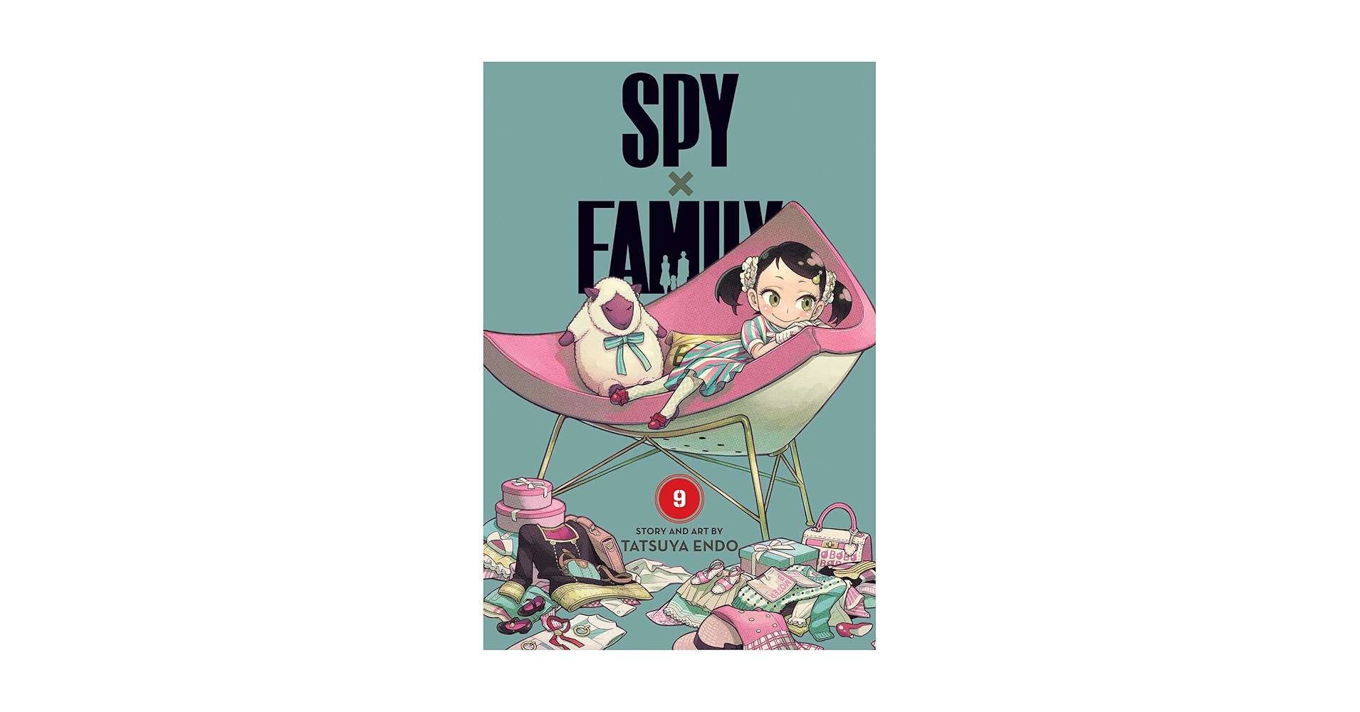 Amazon.com: Spy x Family, Vol. 9: 9781974736287: Endo