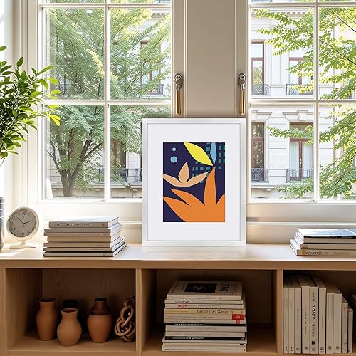 Miniatura 8 de Frametory, Portarretratos de 16 x 20 pulgadas, hecho para mostrar fotos de 11 x 14 pulgadas con paspartú o de 16 x 20 pulgadas sin paspartú,