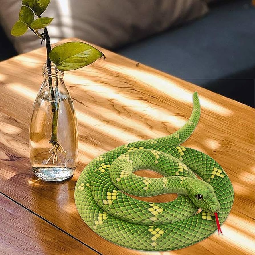 Amazon.co.jp: アナコンダ ヘビのぬいぐるみ、ヘビのぬいぐるみ