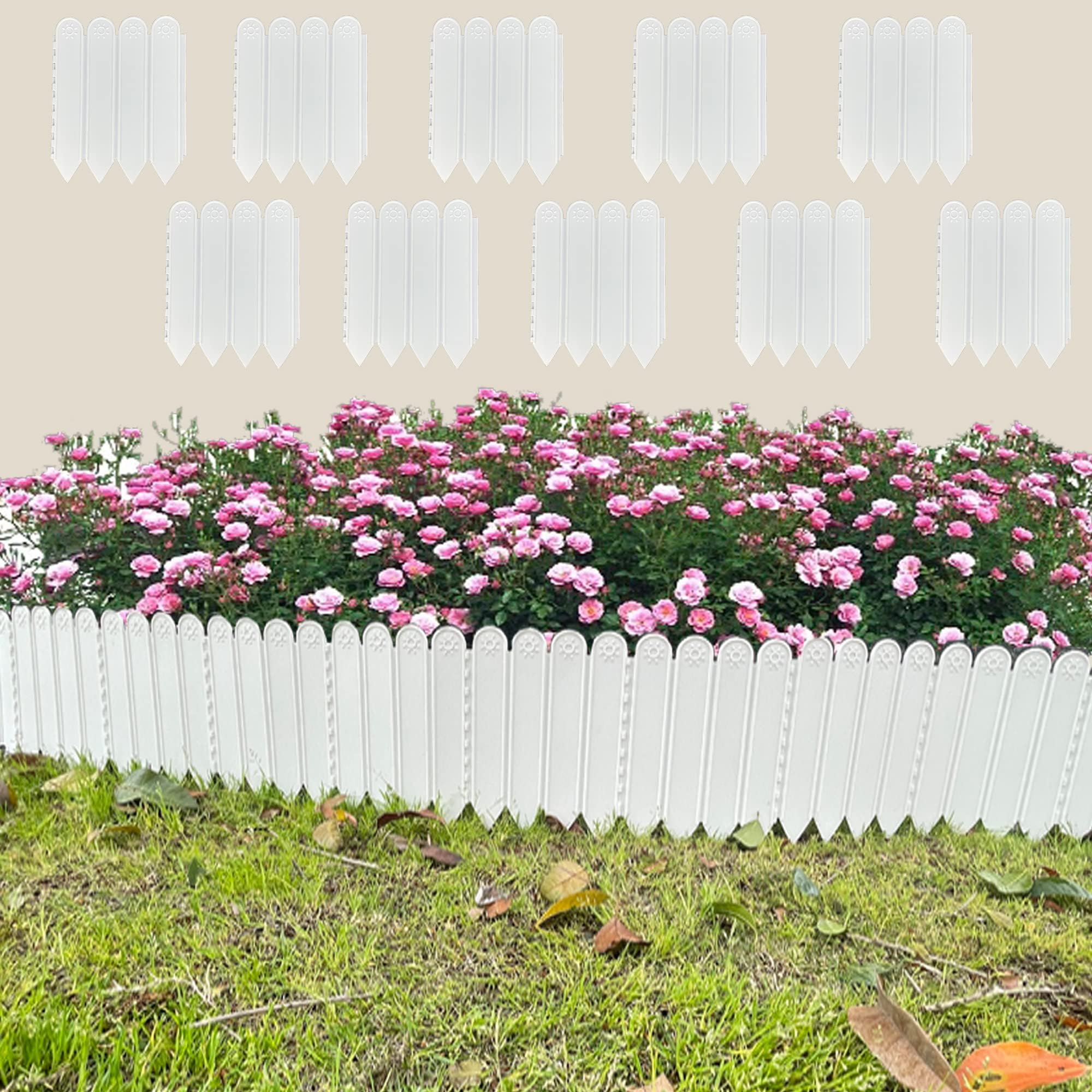 Amazon.com : Lawn Fence (82.28 * 10.43in) : Patio, Lawn & Garden