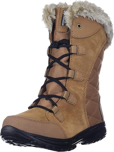 Columbia Botas de nieve Ice Maiden II para mujer, Nieve