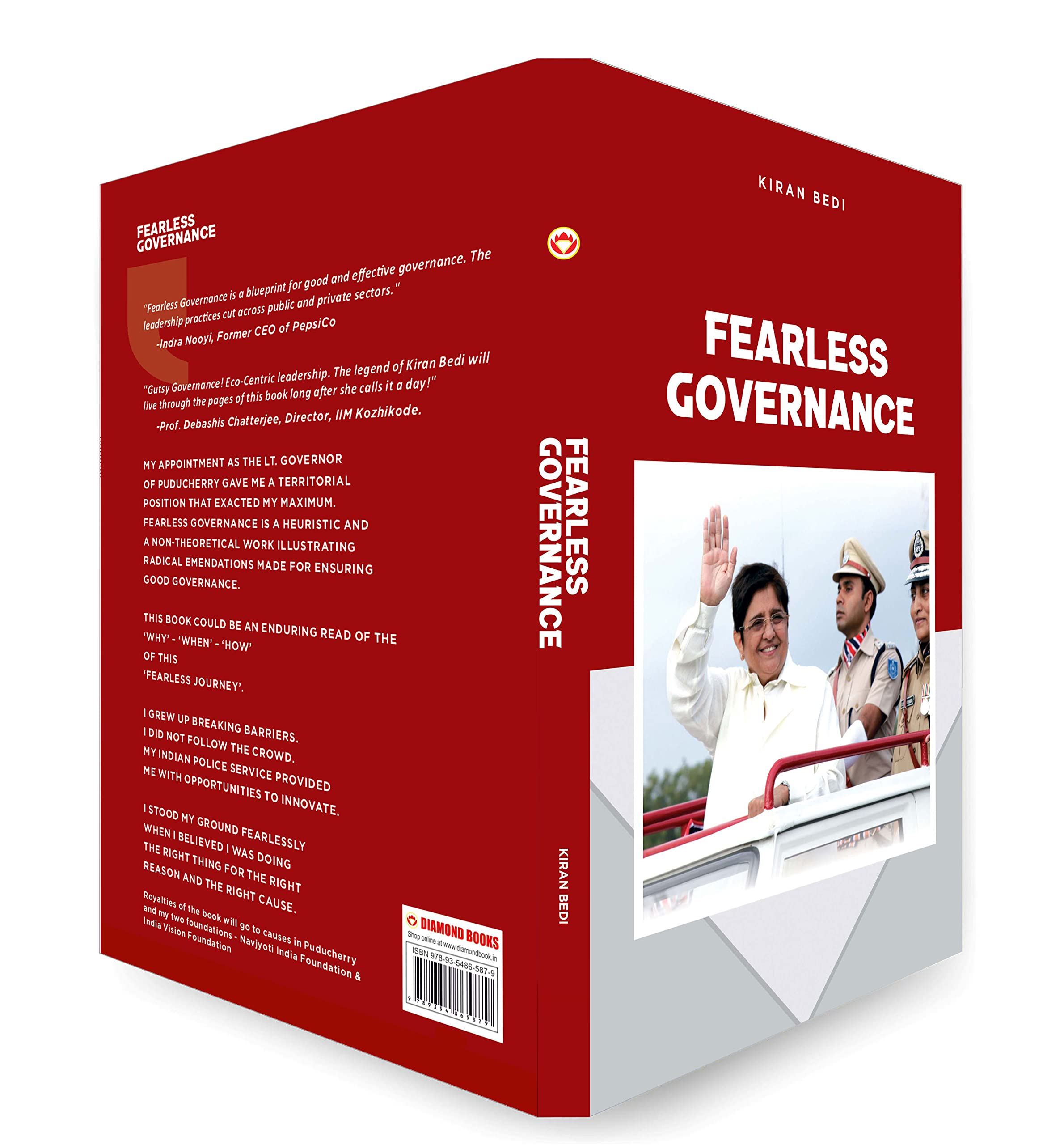 Fearless Governance : A Blueprint for Bold and Ethical Leadership by Kiran Bedi 4