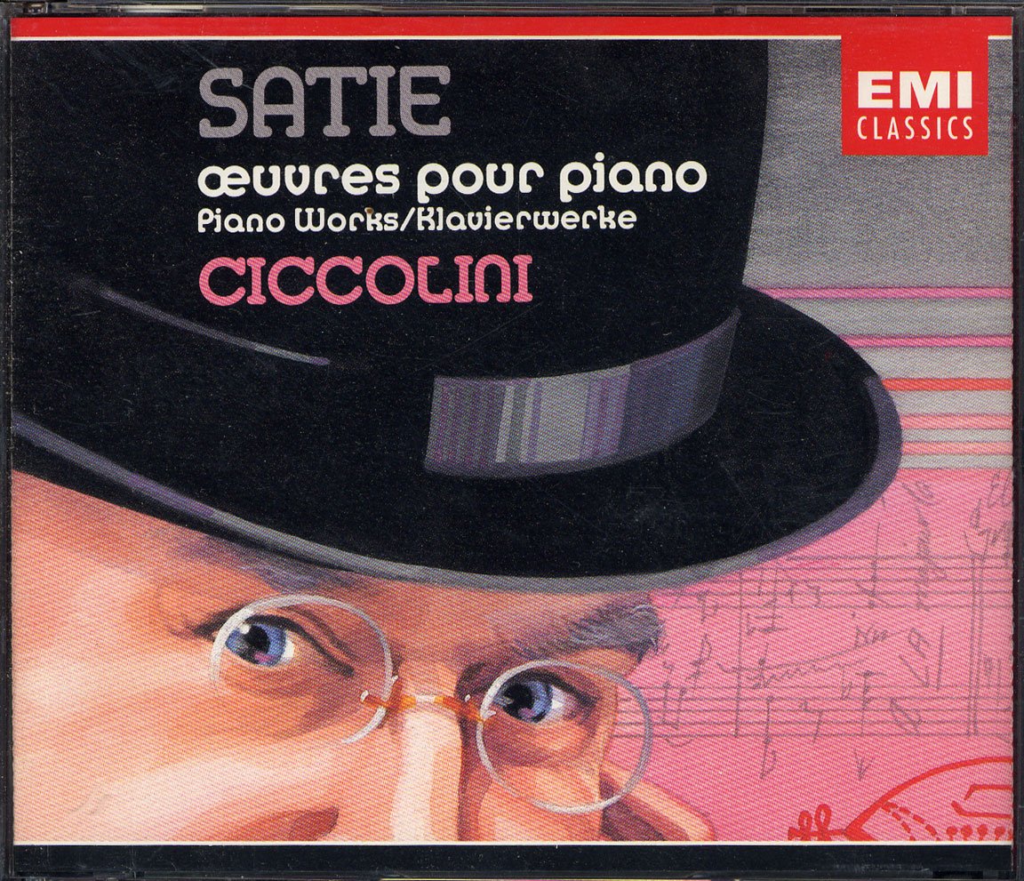 Piano Works [Audio CD] Satie and Ciccolini