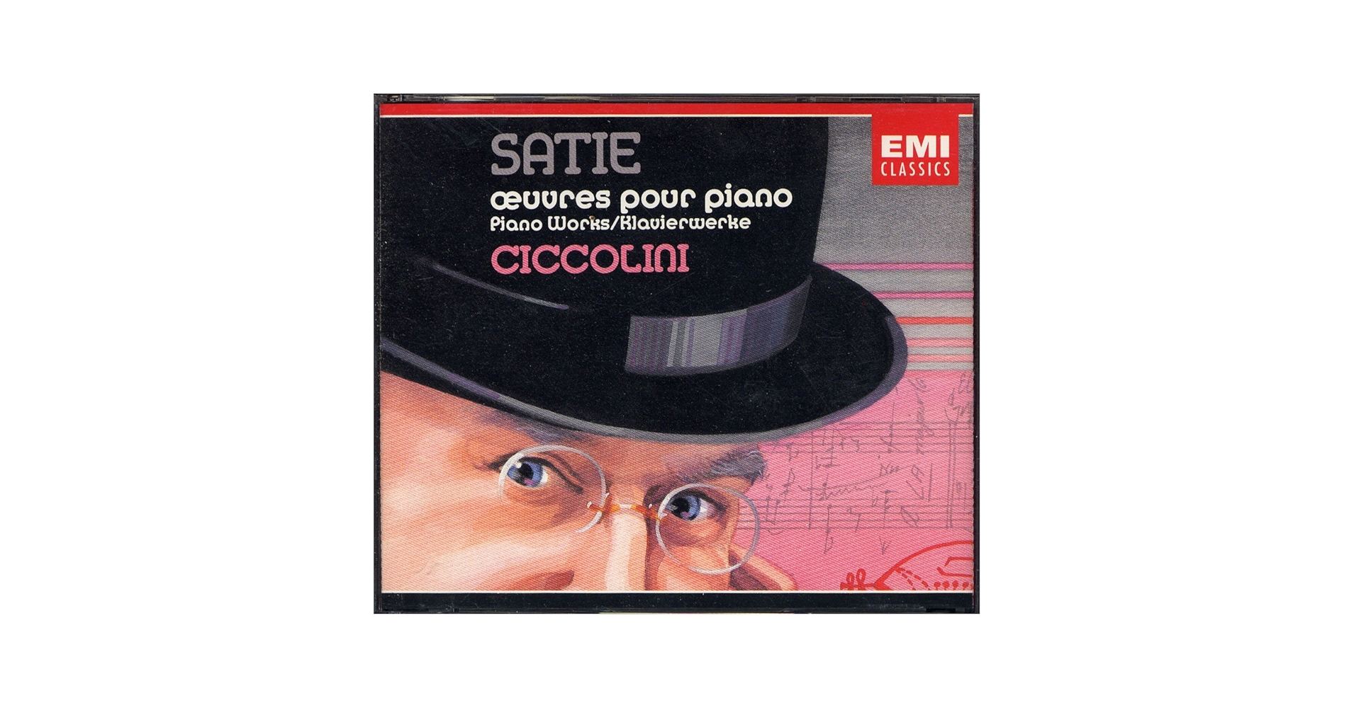 エリック・サティ　aldo ciccolini 5枚組　CD Aldo Ciccolini, Erik Satie - Satie: Piano Works - Amazon.com