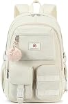 School Laptop Sac à dos pour les adolescents Filles Women College Sacs à dos Corduroy Sac étudiants Bookbag Anti Theft Travel Daypack