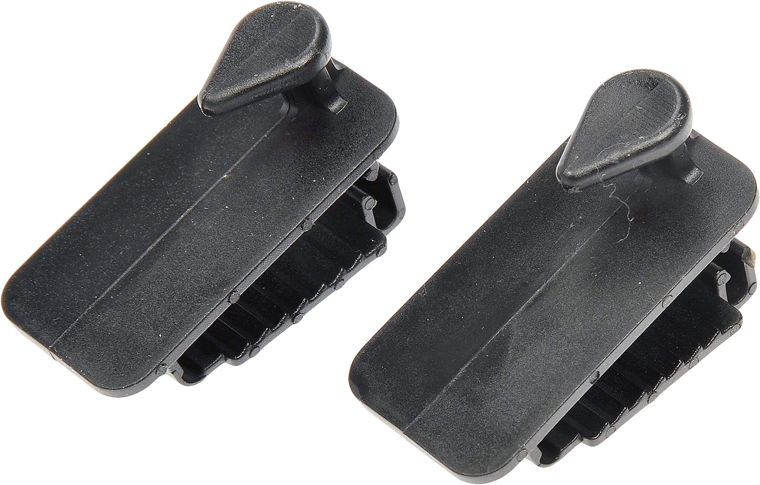 Dorman 45187 Floor Mat Retainer Clips Compatible with Select Models, 1 Pair