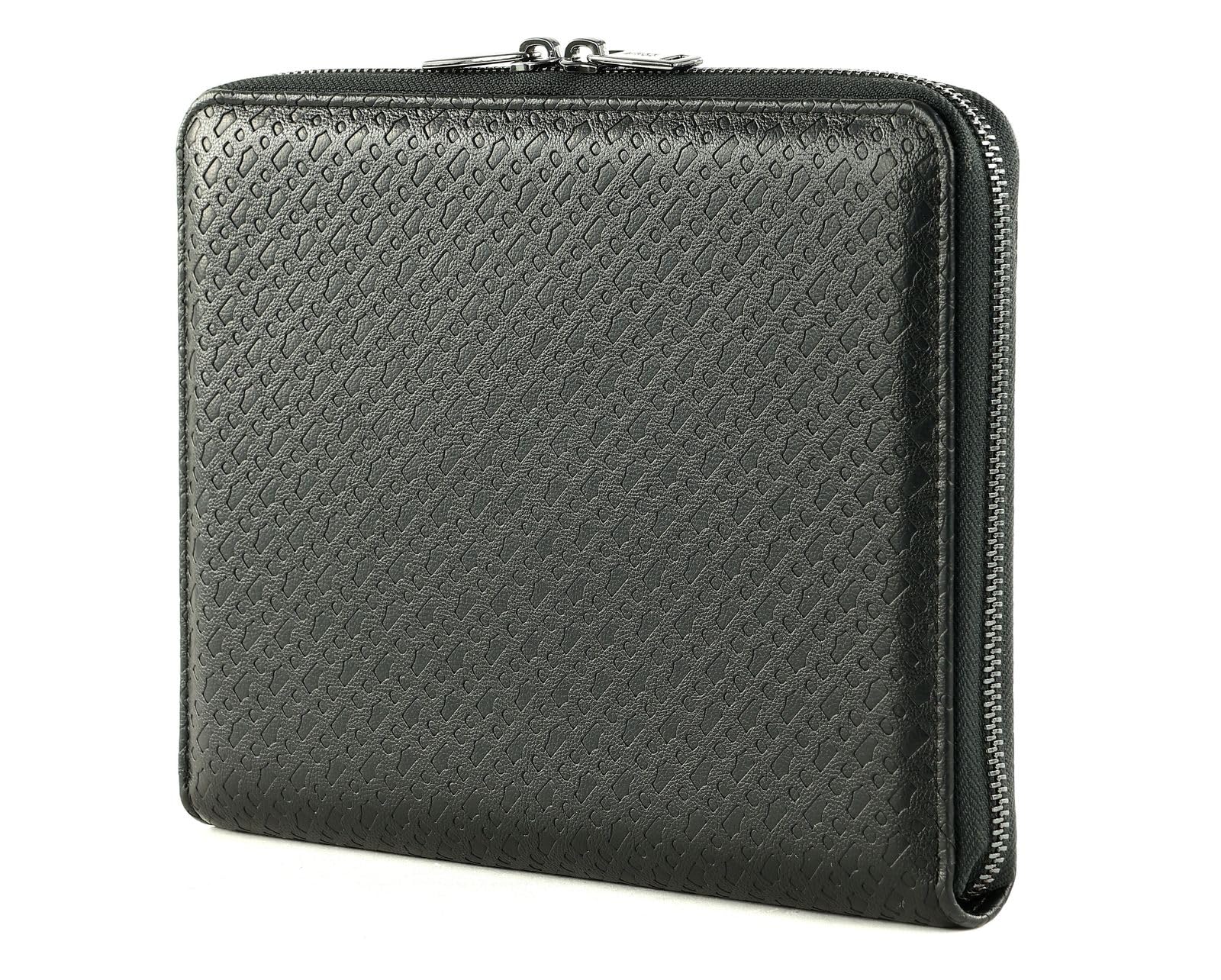 HUGO BOSS caso de escritura Monogram Writing Set Black negro