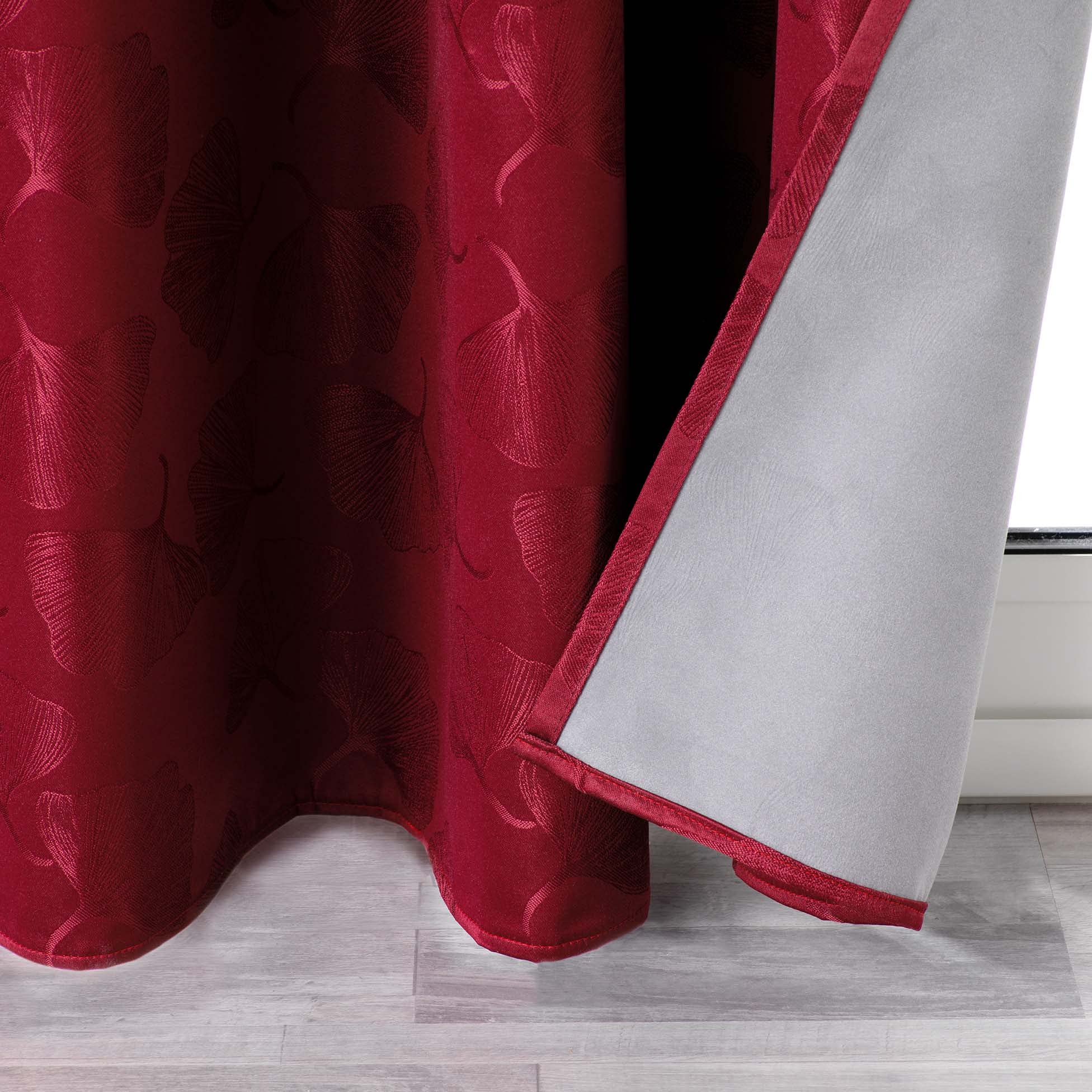 Douceur d'Intérieur Tenda con occhielli, 140 x 260 cm, jacquard, con cappuccio