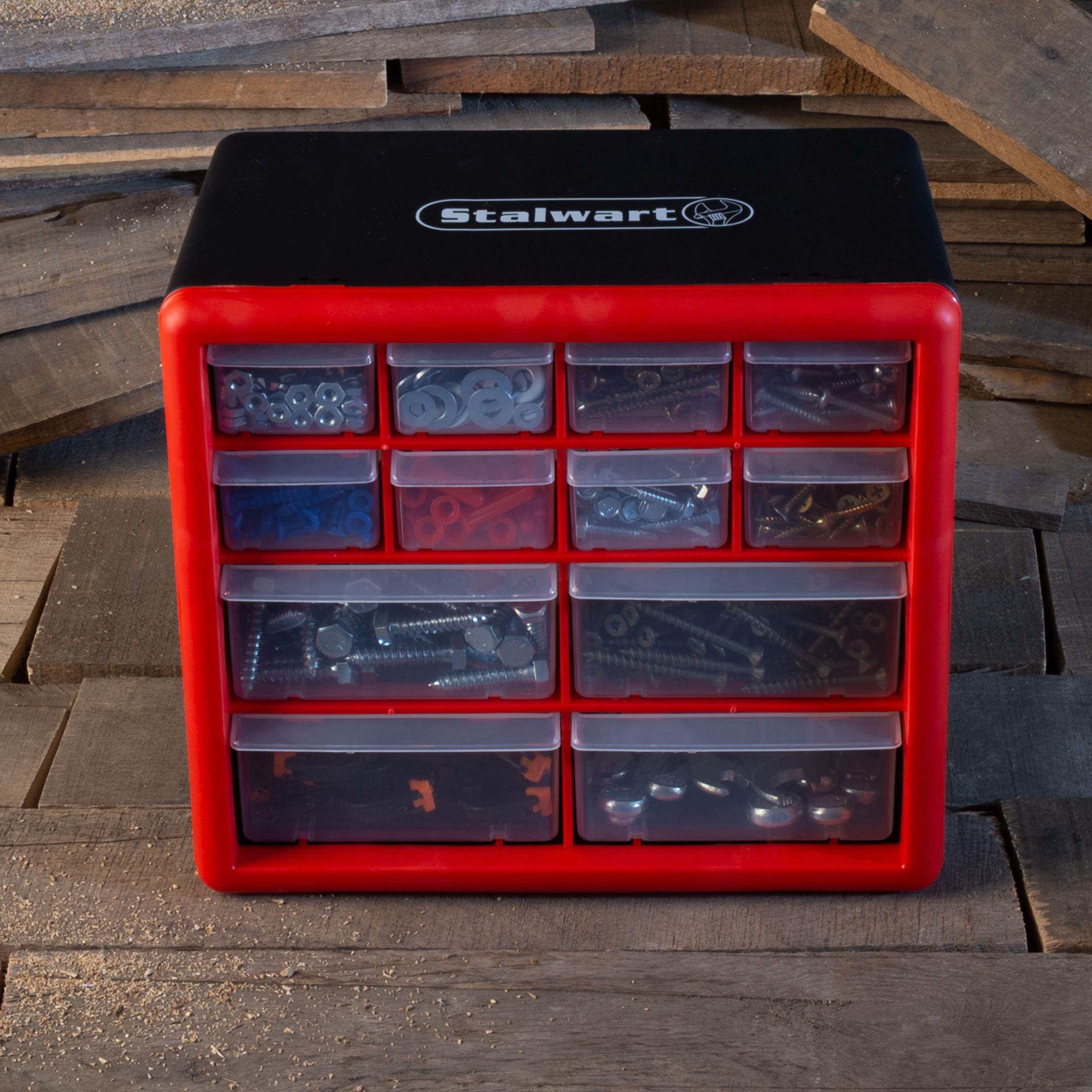 Style Scandinave, Commode En Plastique à 10 Tiroirs Entièrement