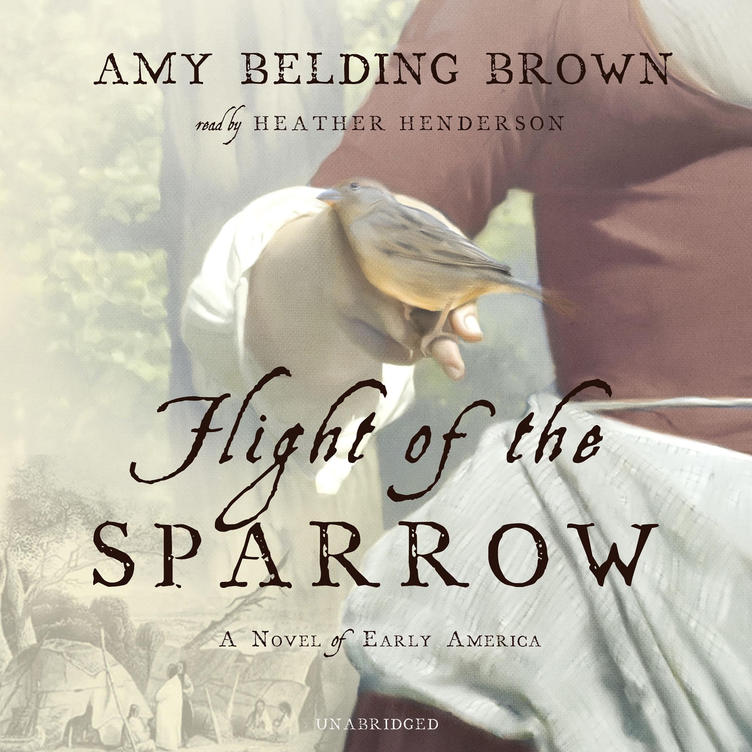 Cover art for Flight of the Sparrow