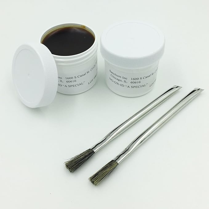 NOOXID Two 2Ounce Tubs ASpecial Electrical Contact Grease