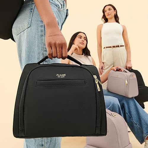 Miniatura 7 de JuJuBe Nueva bolsa aislada - Bolsa enfriadora de botellas para botellas de leche materna, alimentos - Bolsa aislada para leche, fórmula, aperitivos