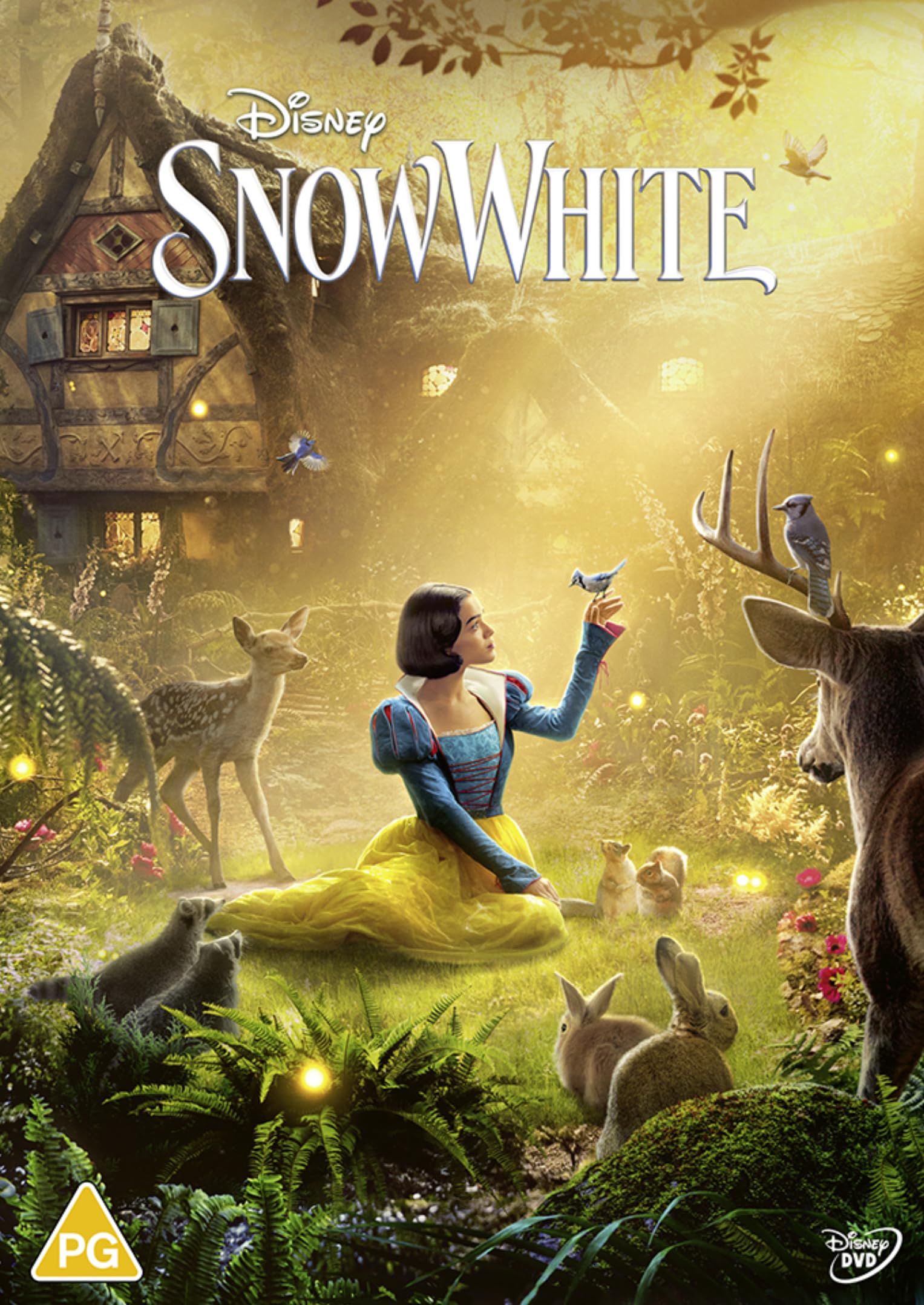 SNOW WHITE (LIVE ACTION) [DVD]